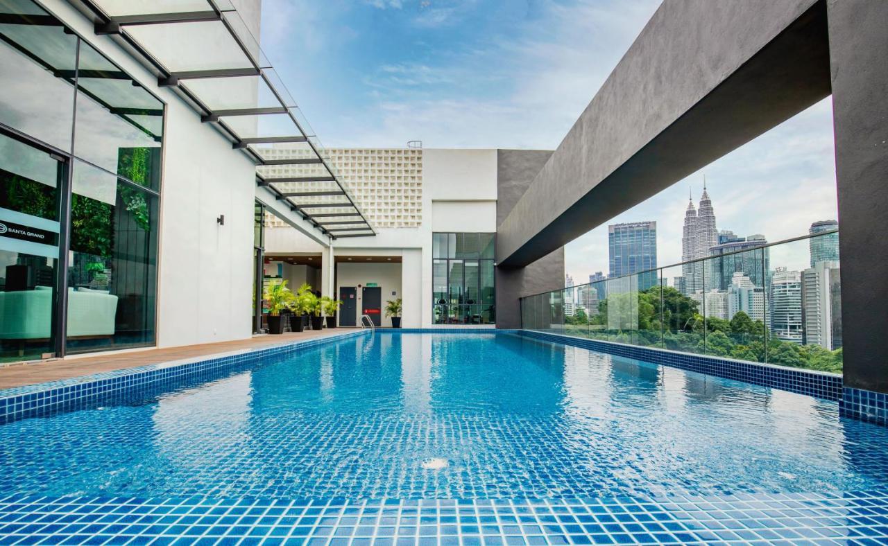 ซานตา แกรนด์ ซิกเนเจอร์ กัวลาลัมเปอร์ Hotel ภายนอก รูปภาพ
