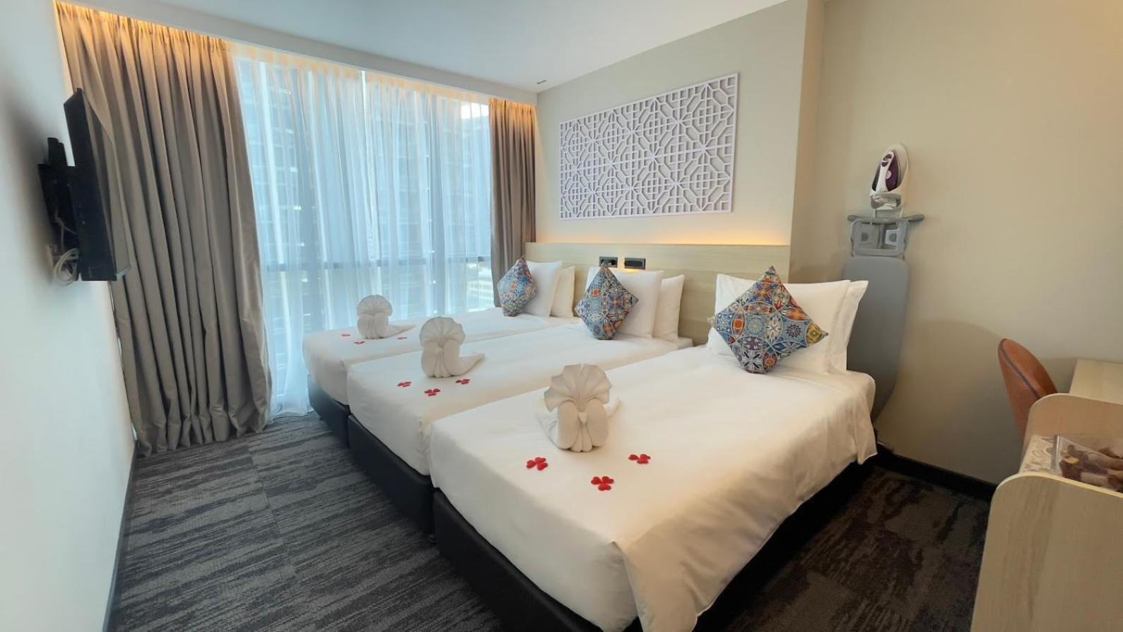 ซานตา แกรนด์ ซิกเนเจอร์ กัวลาลัมเปอร์ Hotel ภายนอก รูปภาพ