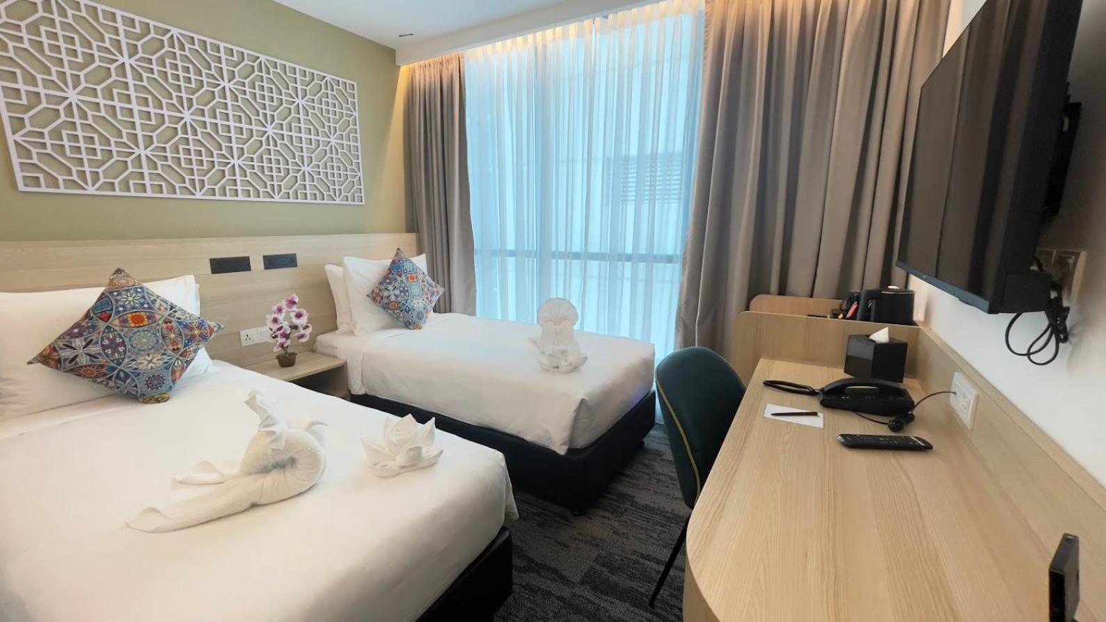 ซานตา แกรนด์ ซิกเนเจอร์ กัวลาลัมเปอร์ Hotel ภายนอก รูปภาพ