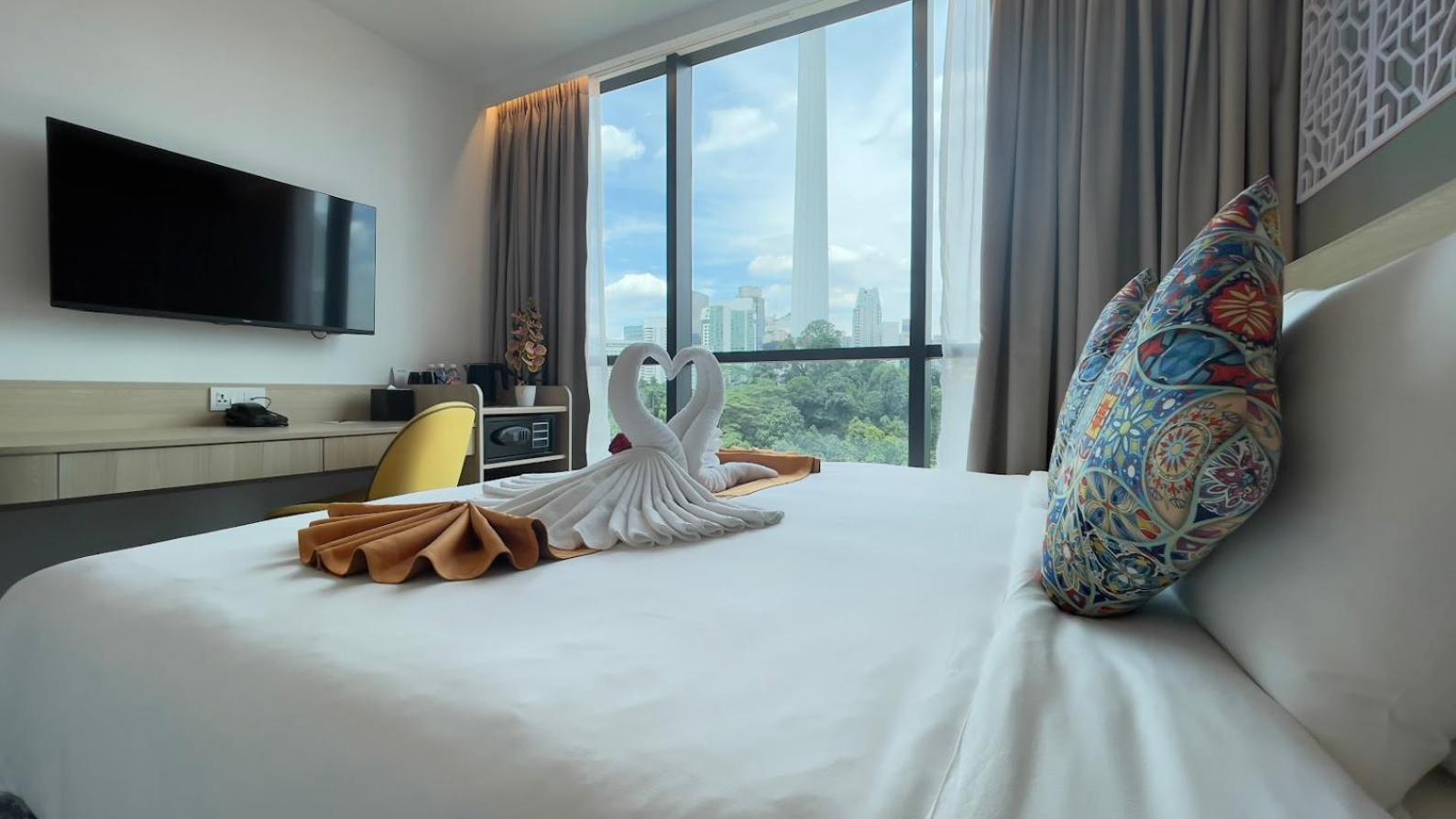 ซานตา แกรนด์ ซิกเนเจอร์ กัวลาลัมเปอร์ Hotel ภายนอก รูปภาพ